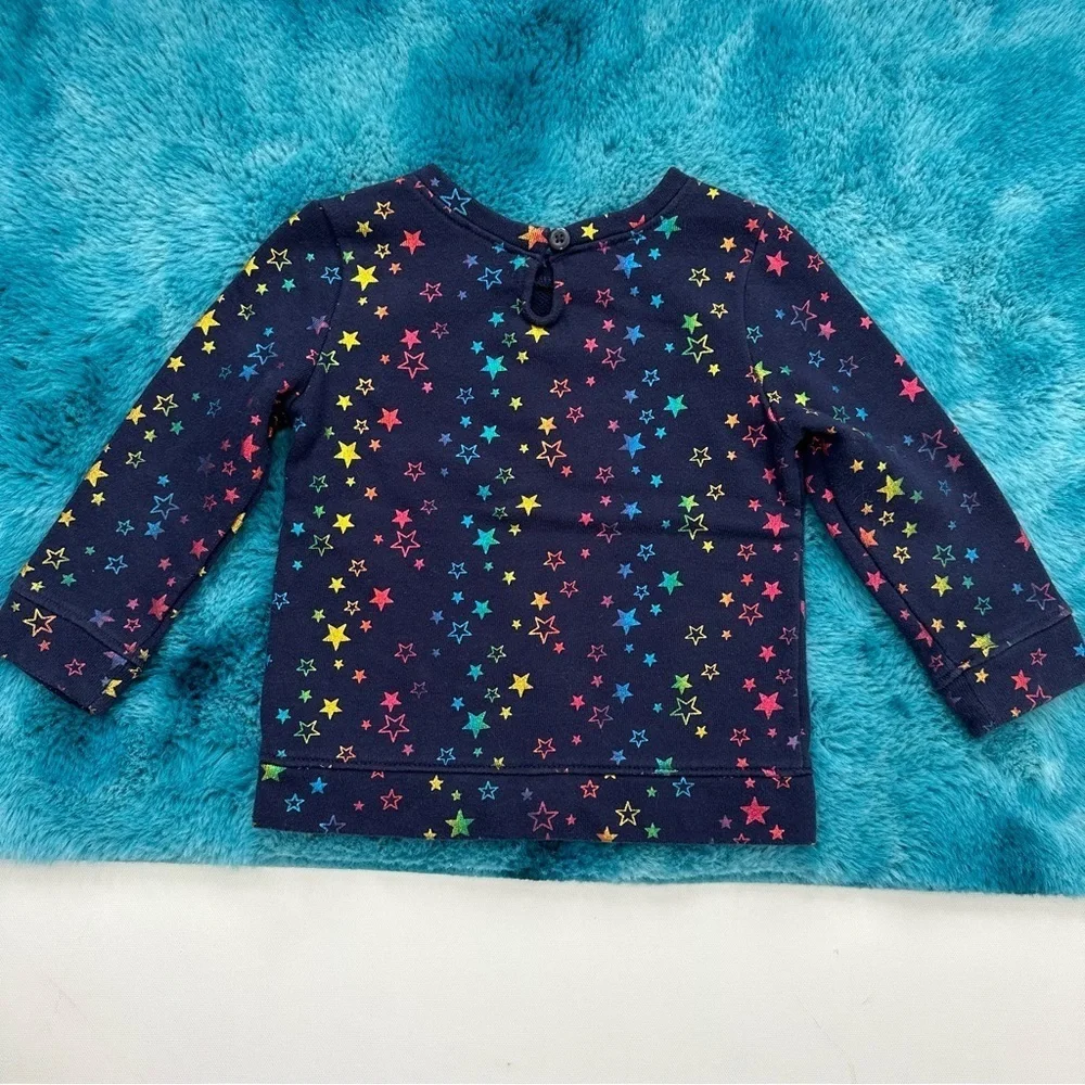 Gymboree Navy Sweatshirt Size 18-24 Months